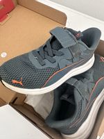 Puma, pointure 35, gris/orange, parfaites pour l'hiver! (59)