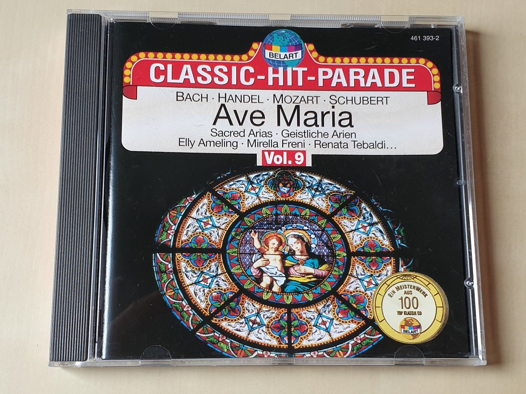 CD: Bach Handel Mozart Schubert Ave Maria – Usato da Stansstad venduto da collectorsshop