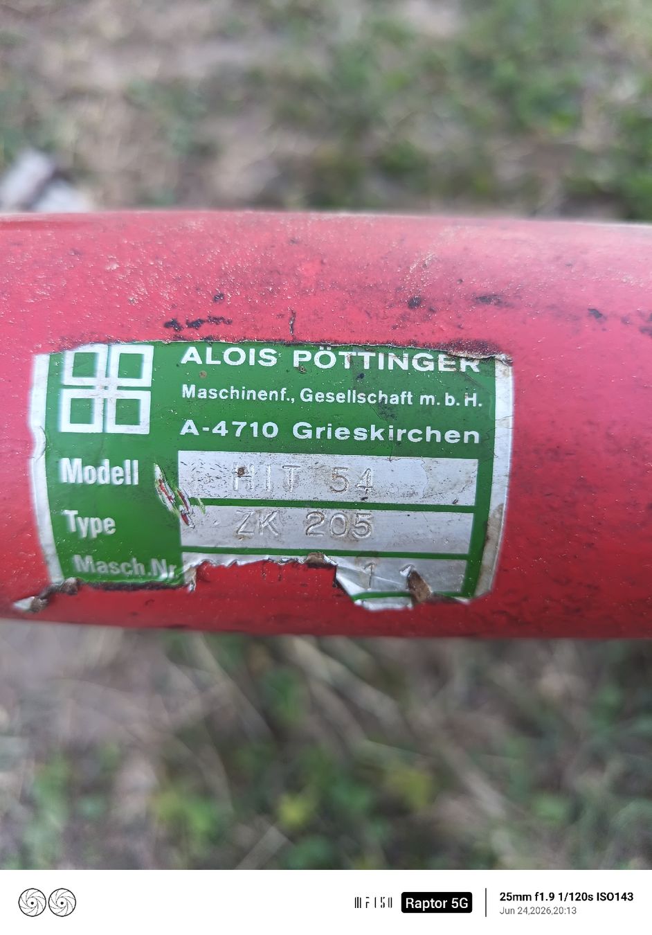 Tutte le macchine: Pöttinger Kreiselheuer – Usato da Häutligen venduto da Hoi16 3