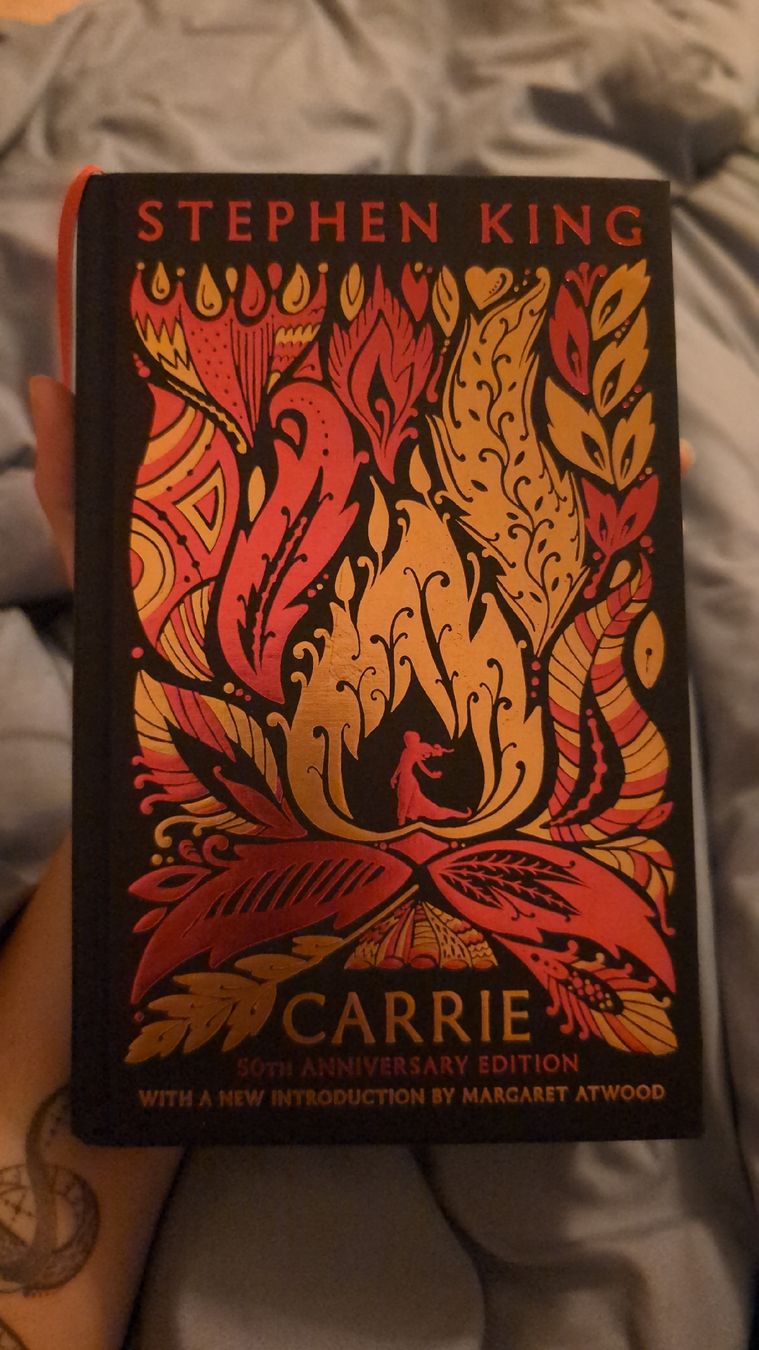 Livres: Carrie Stephen King 50th anniversary edition – Neuf (Voir description) à St. Gallen par spa_5mmf