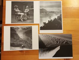 Cartes postales artistiques Paul Senn & Balthasar Burkhard