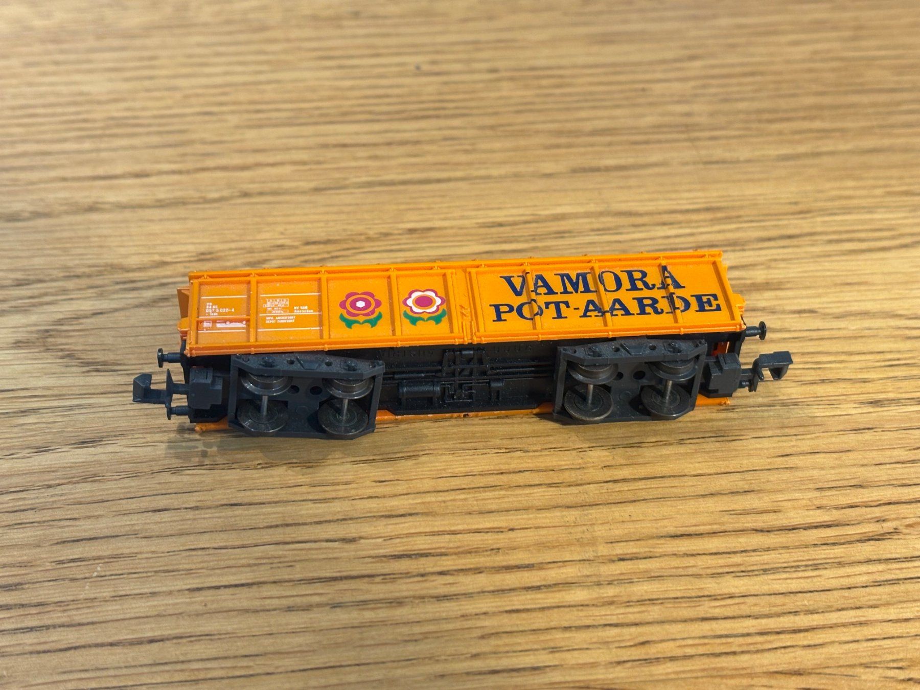 Modellini di ferrovie: e1639: Güterwagen (Spur N) – Usato da Birsfelden venduto da Birs_25 4