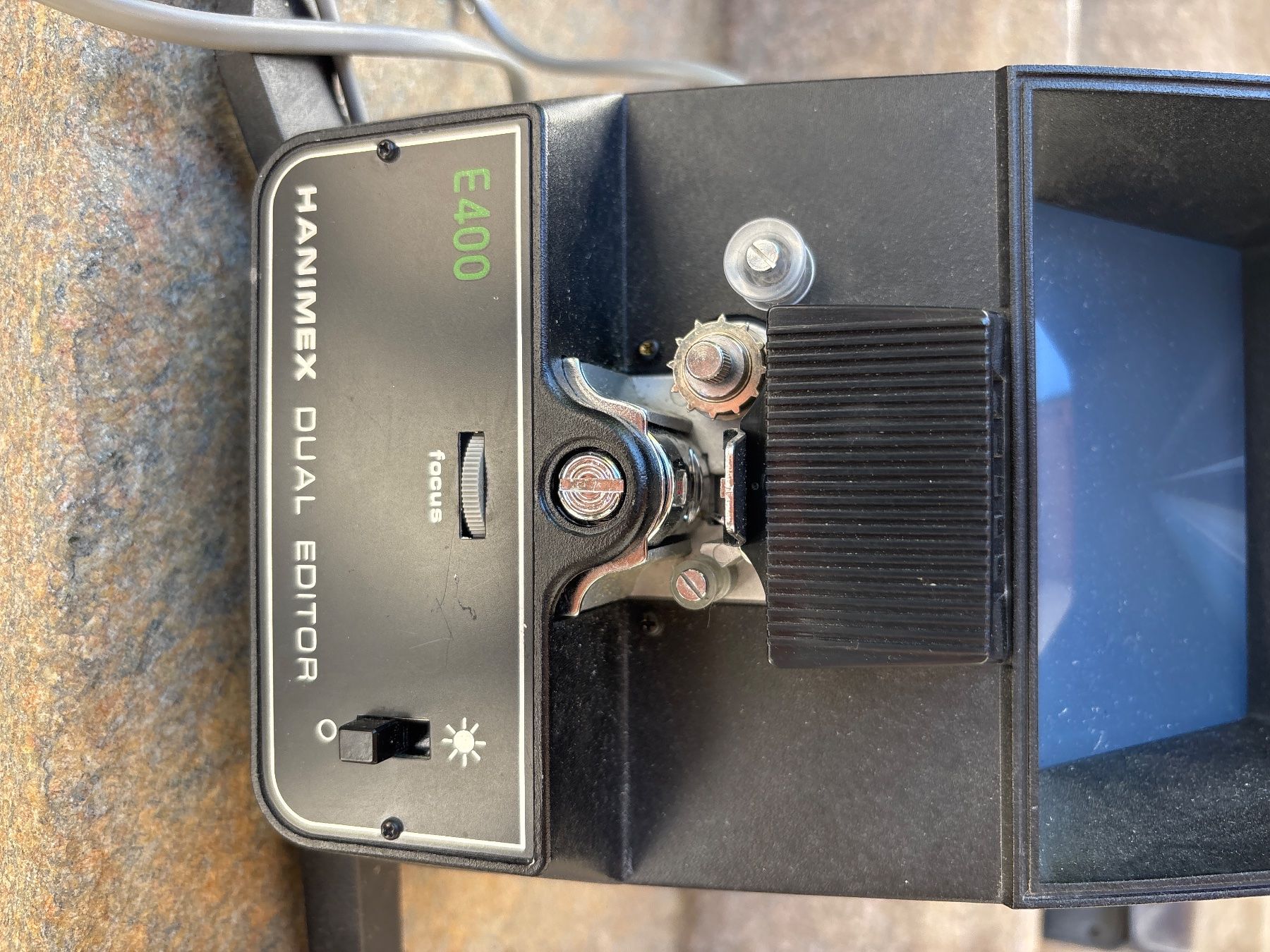 Laboratorio & Camera oscura: Filmbetrachter für super 8 – Usato da Lauwil venduto da Tanner13 1