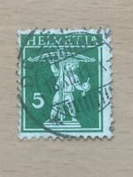 Schweiz 1911 Tellknabe 5 Typ III Vollstempel DELÉMONT 18.XII
