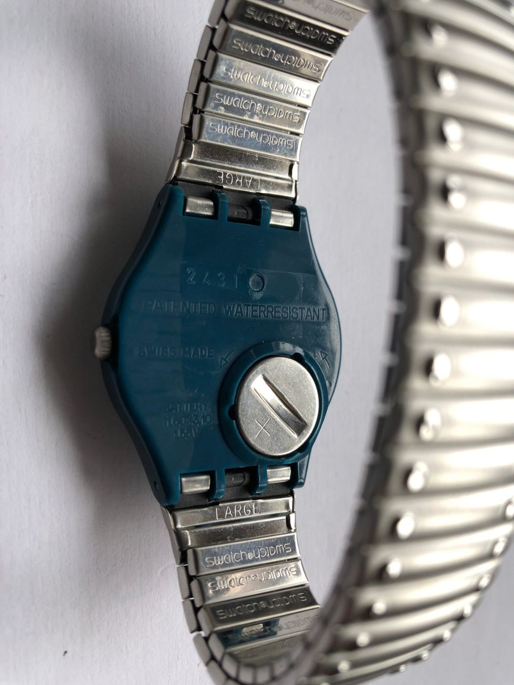 Swatch Uhren: Swatch Gent STEEL LITE von 1992 – Neu und originalverpackt aus Biel/Bienne von winnertaco 3