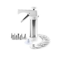 Ibili - Churros Maker- & Keks- und Teigwarenmaschine 12 x 25