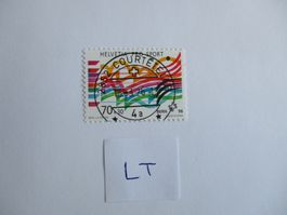 Voll Letzttagsstempel der Poststelle 2852 Courtètelle JU