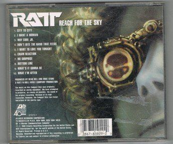 CDs: Ratt - Reach for the Sky – D'occasion à Bowil par Familie_Kuenzi 1
