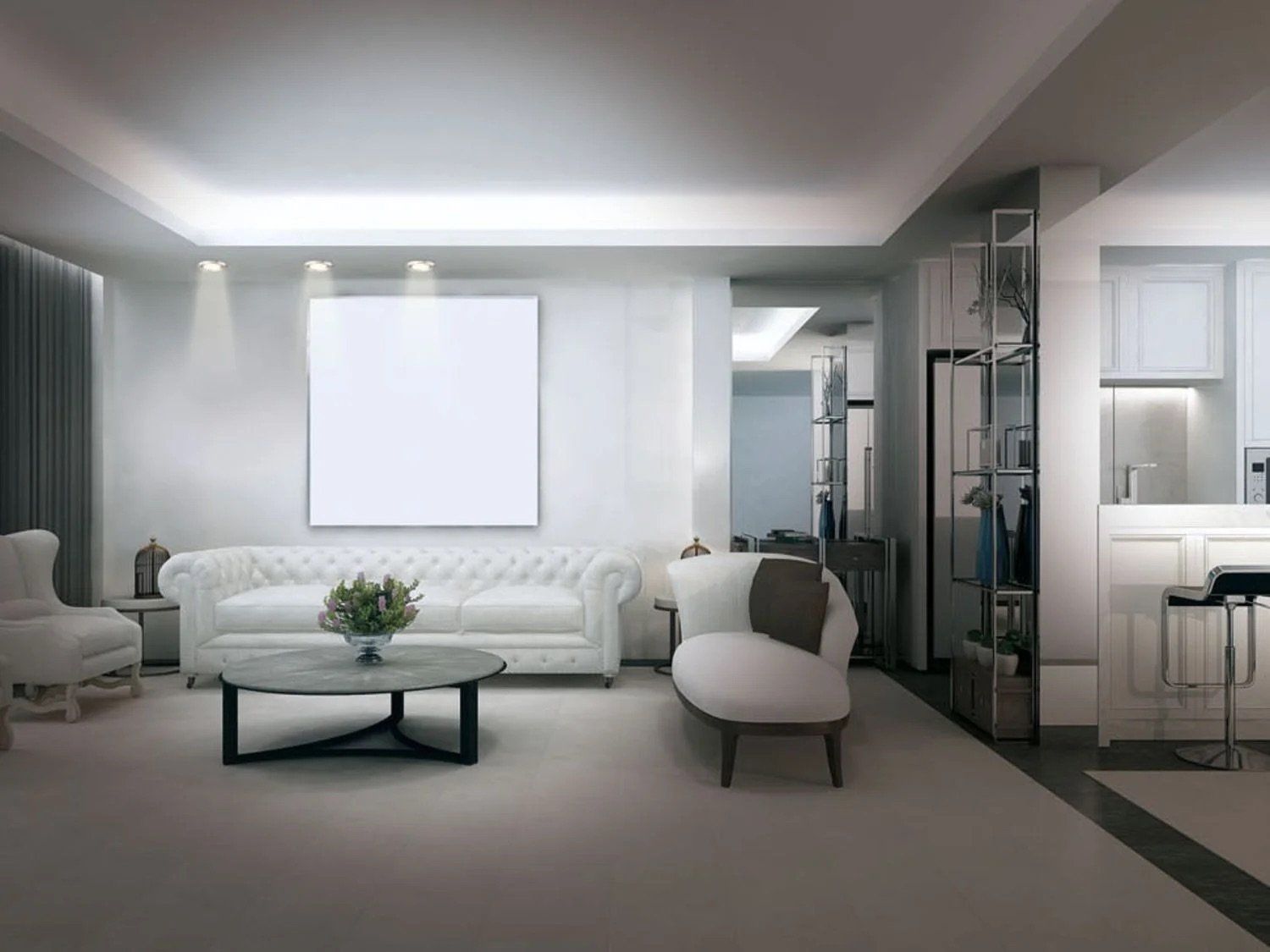 Lampadari & plafoniere: 3x LED Einbaustrahler Deckenspots Edelstahloptik – Nuovo e nell'imballaggio originale da Unterengstringen venduto da hausraus