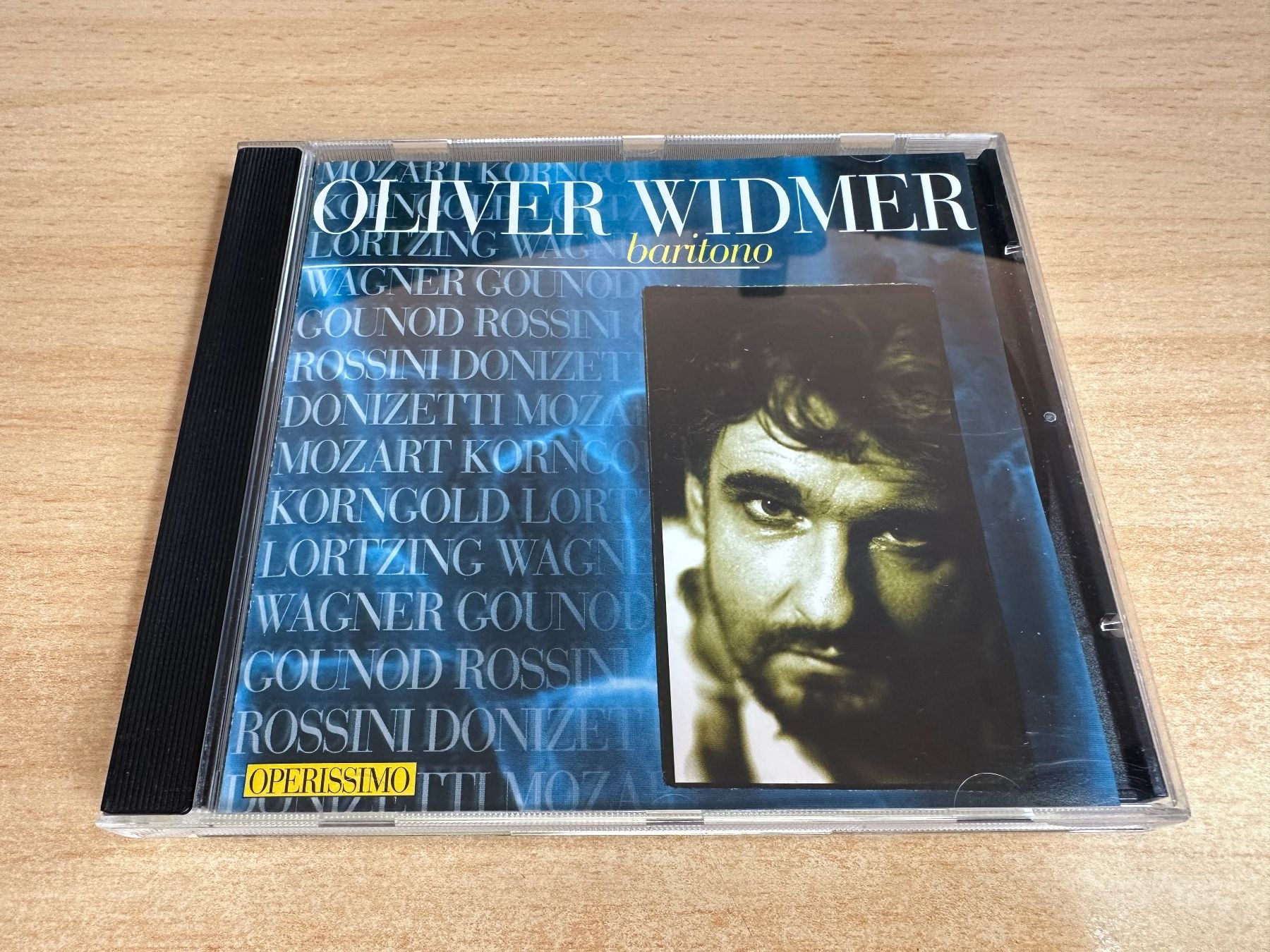CDs: M4 Oliver Widmer - Baritono – Gebraucht aus Rikon im Tösstal von Alpenmutz
