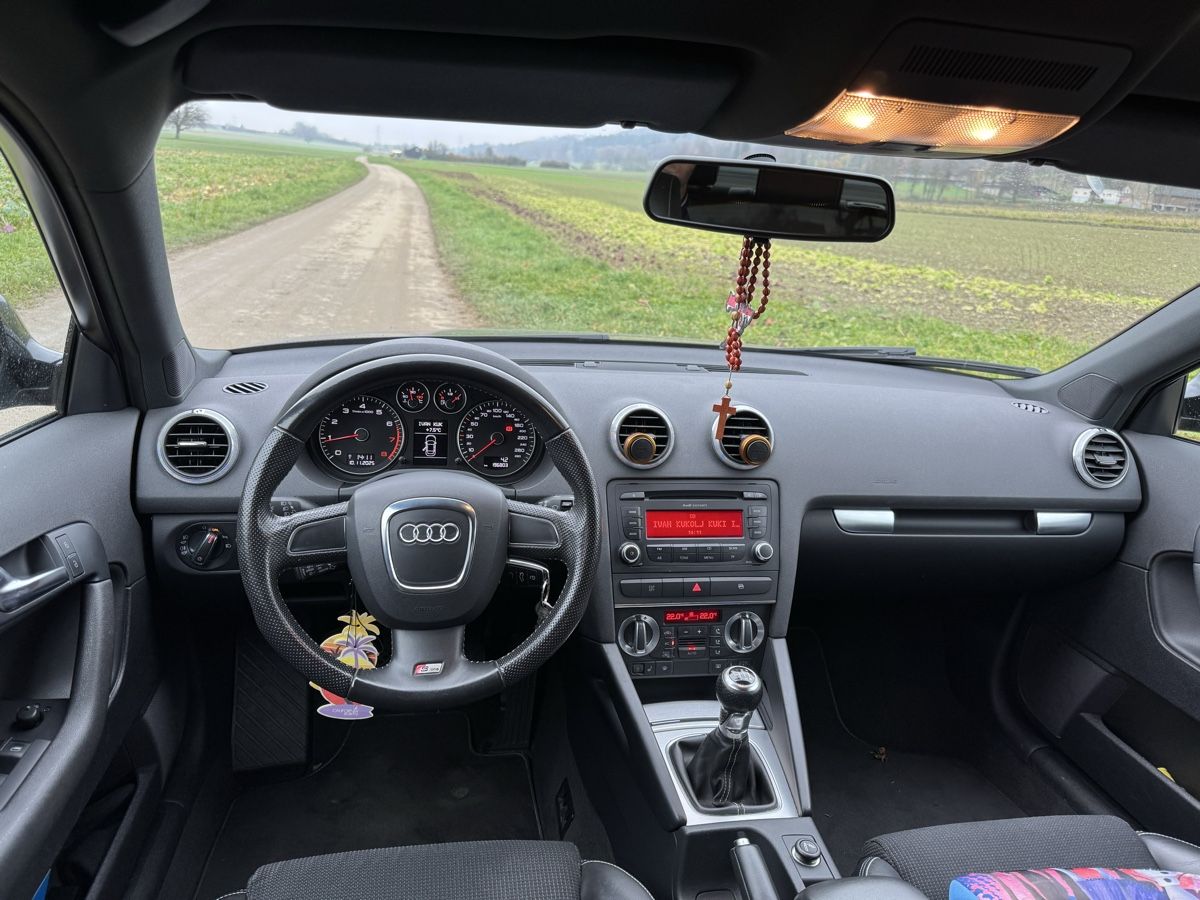 Audi Automobili: AUDI A3 2.0 TFSI AB MFK – Usato da Oberweningen venduto da jur_kgn8 6