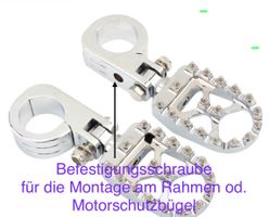 Fussrasten NEU