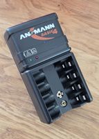 Ansmann Basic 4 Akku Ladegerät (AA, AAA, 9V)