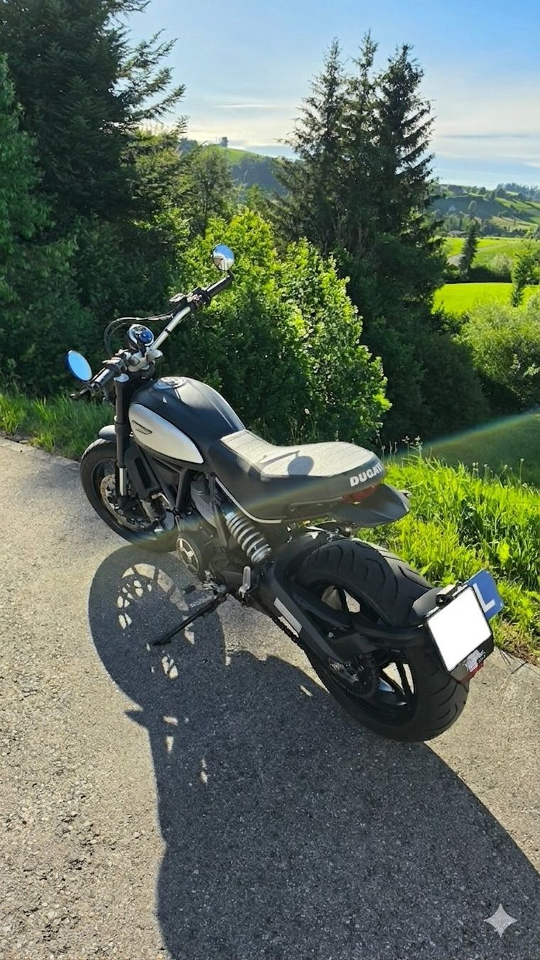 Ducati Strasse: Ducati Scrambler 803 – Gebraucht aus Haslen AI von leo_55hh 3