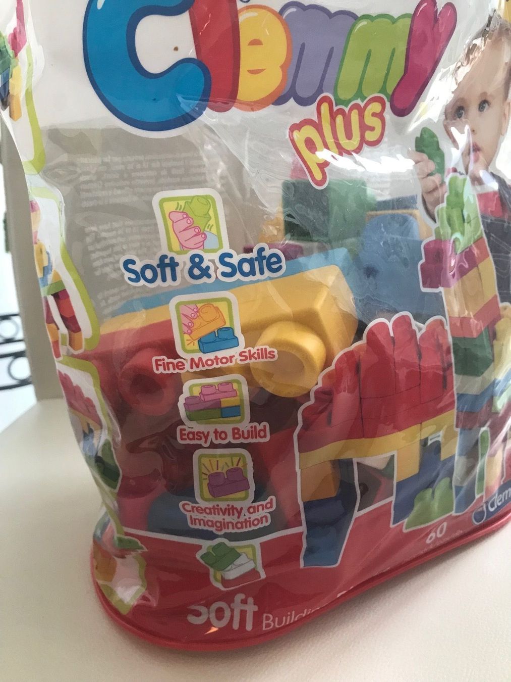 Giocattoli: Soft Bausteine Im Beutel, 60 Stück – Usato da Vezia venduto da luce2011 3