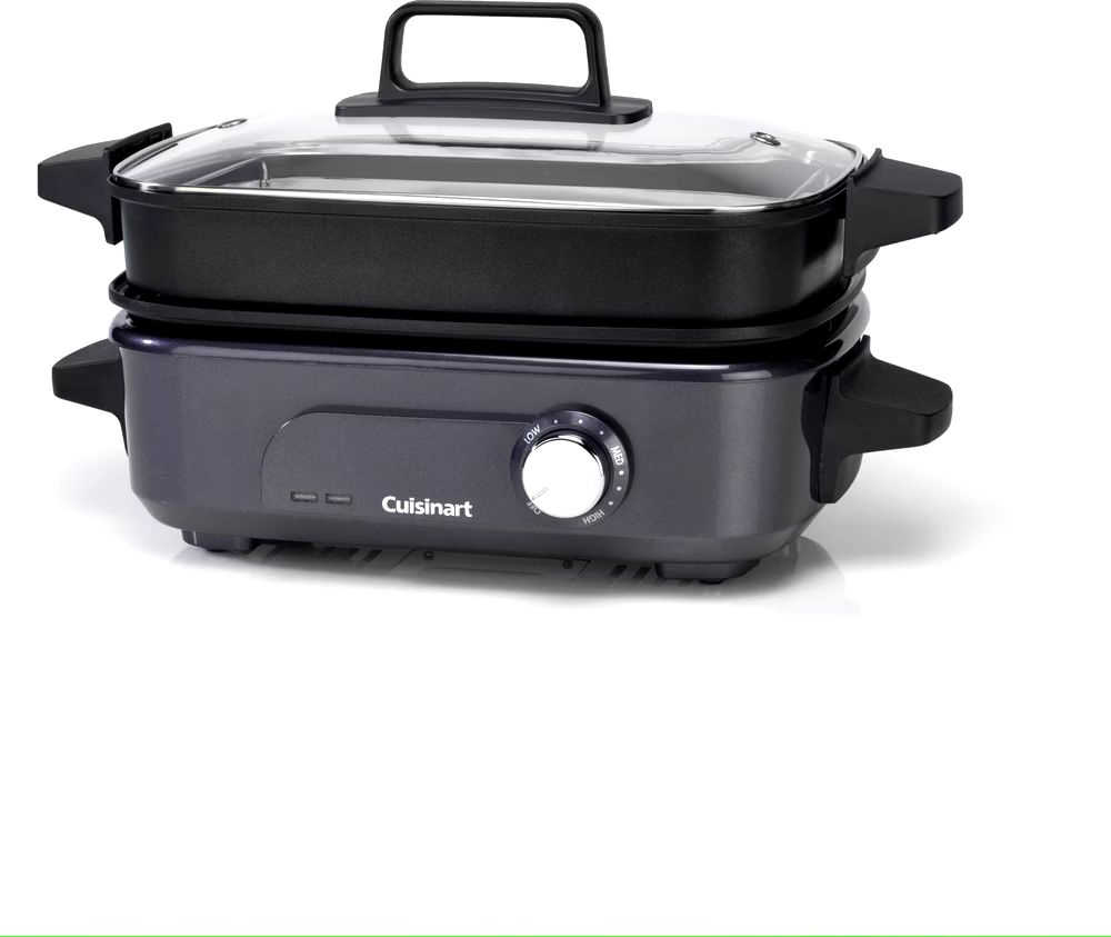 Grills: Cuisinart Multikocher GRMC3E - Vielseitig & Neuwertig! – Gebraucht aus St. Gallen von FilTex