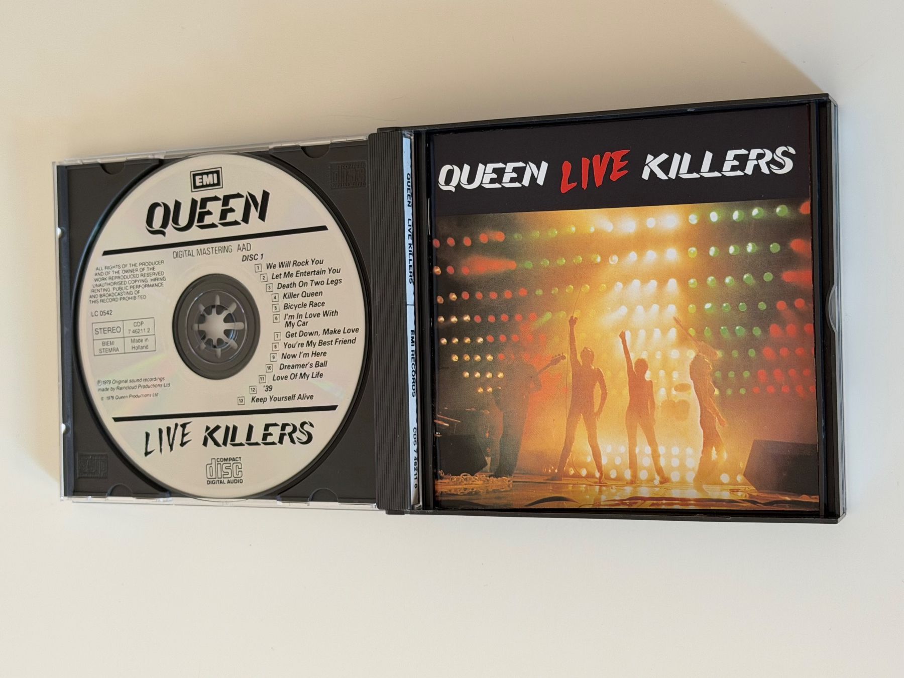 CD: Queen Live Killers CD Album – Usato da Altstätten SG venduto da sheamus 2