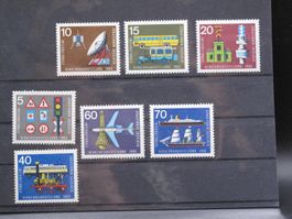 BRD 1965 Intl.Verkehrsausstellung **