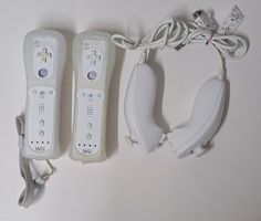 Nintendo Wii Controller und Nanucke