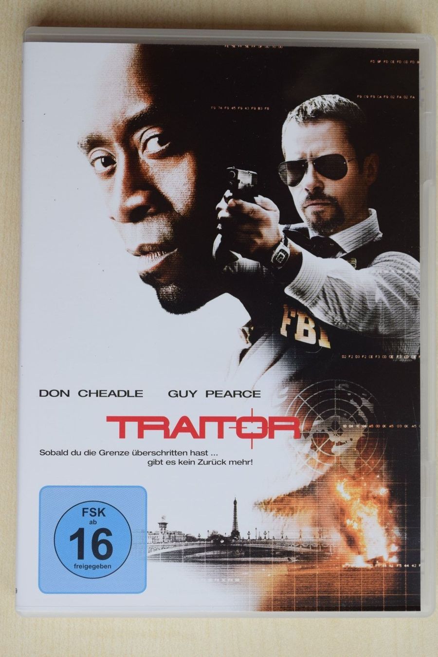 Alle DVDs: TRAITOR (89) – Gebraucht aus Reutigen von DONDON55