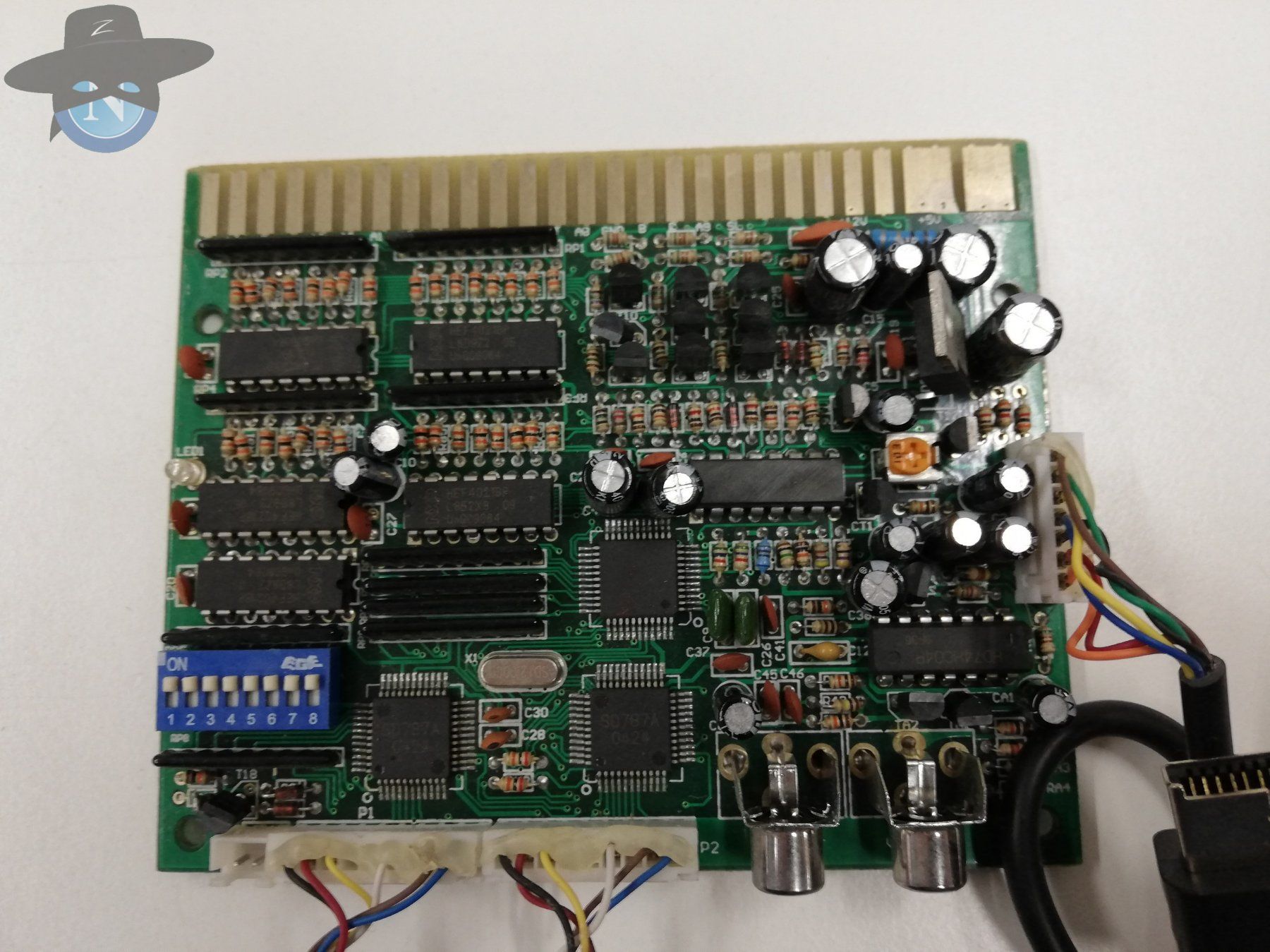 Spielautomaten: Playstation 1 zu Jamma Adapter/Board – Gebraucht aus St. Gallen von zorro_dc 1