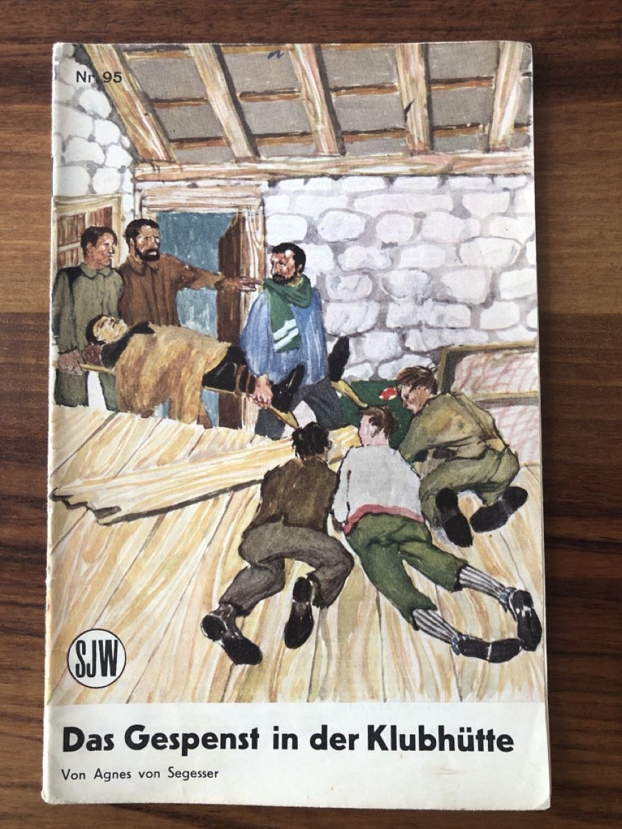 Revues & Magazines: SJW Heft Nr. 95 – D'occasion à Niederneunforn par Maralisa