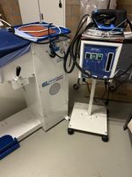 Bügeltisch Reverberi M300HS/2 mit Dampfstation neuwertig
