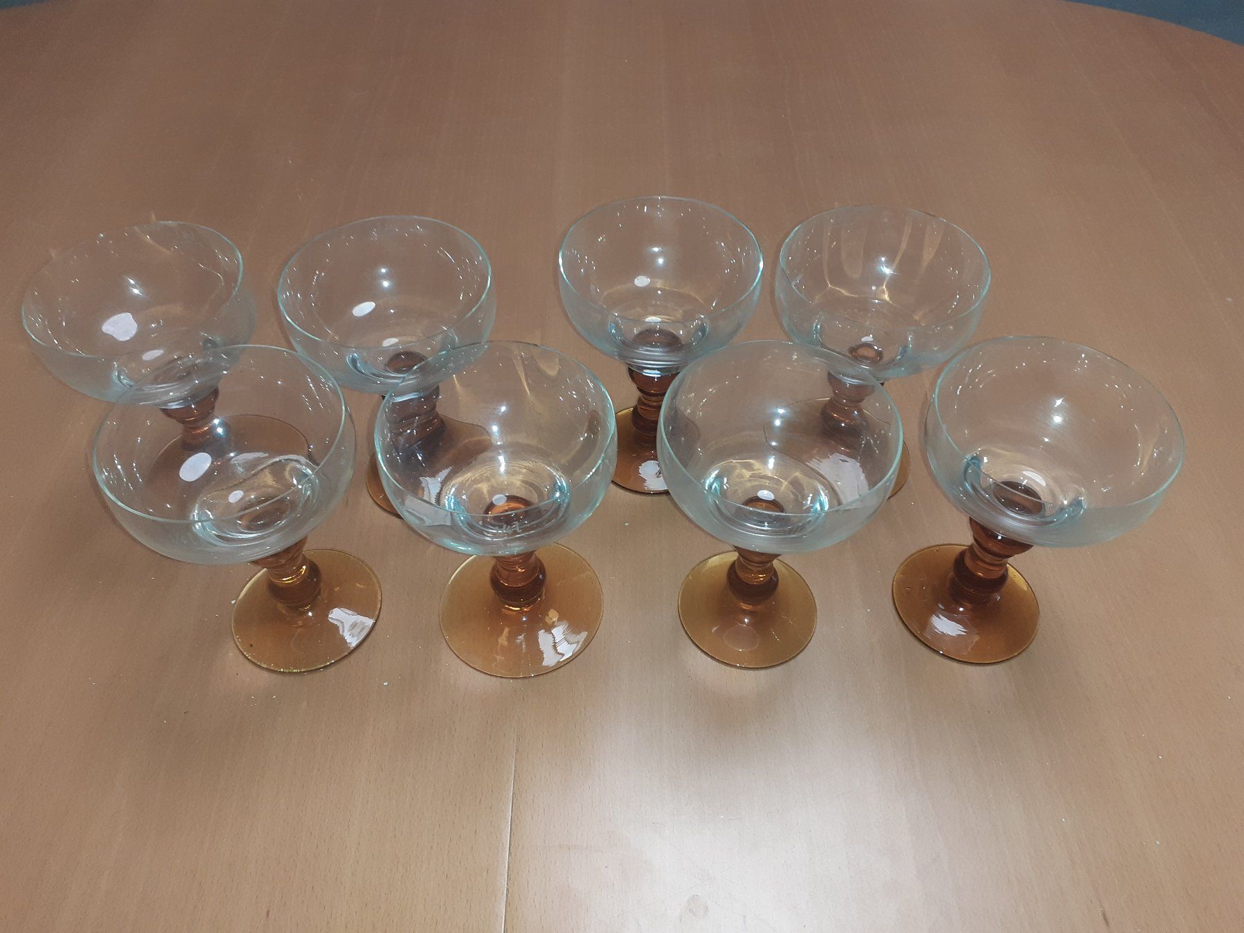 Bicchieri: 8er Set Weissherbst-Weingläser – Usato da Linthal venduto da Luther 2