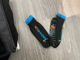 Jumpark Socken schwarz mit Noppen Gr.38-40