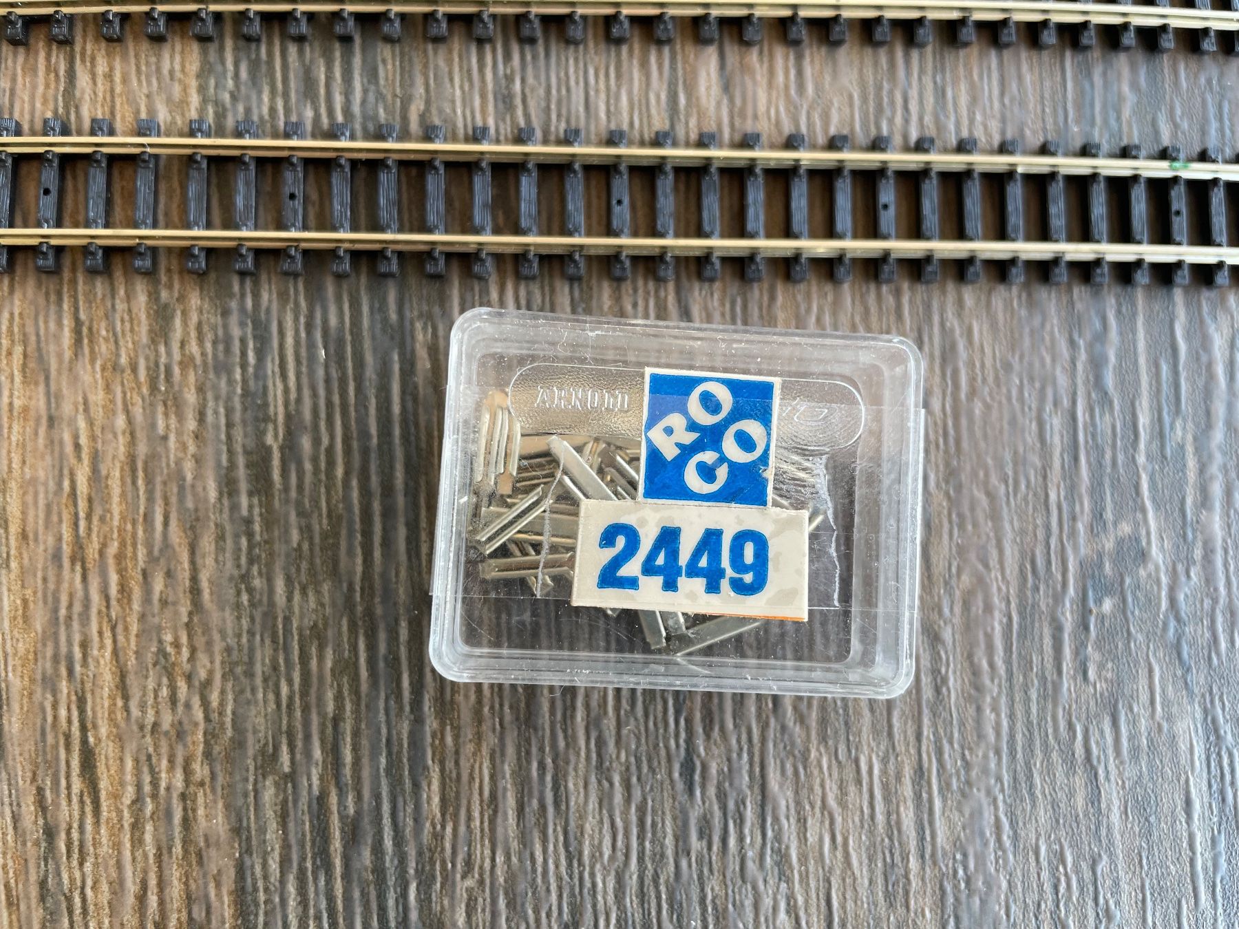 Roco Modellini di ferrovie: Roco Spur N 17x Gleis  a 56cm – Nuovo (secondo la descrizione) da Rorschach venduto da Karotten 5