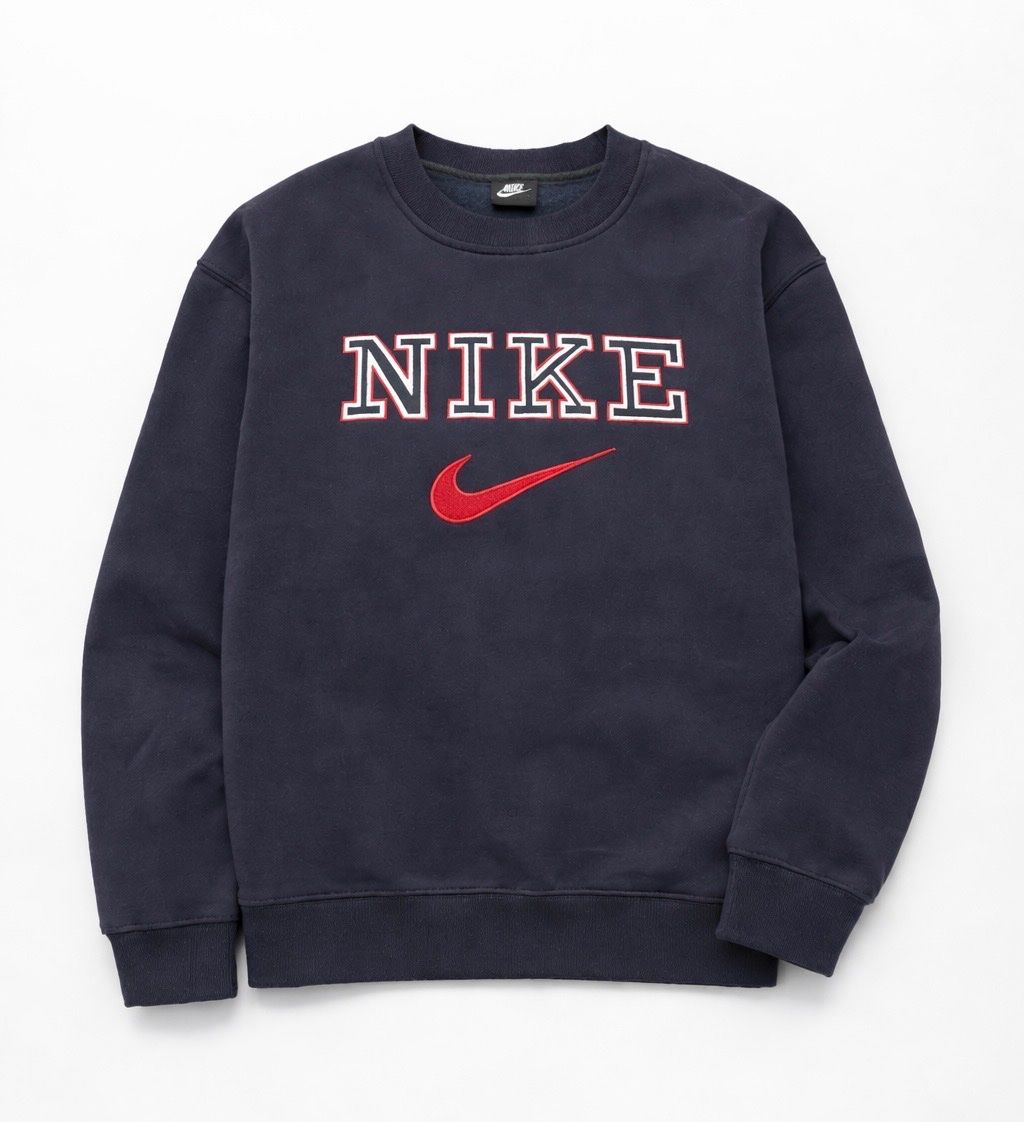 Nike Maglioni & Felpe: Nike Vintage Sweatshirt Navy Gr.M – Usato da Zürich venduto da steal-deals