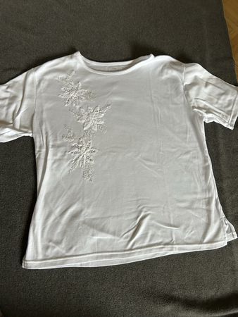 T-Shirt weiss Grösse ca. 44