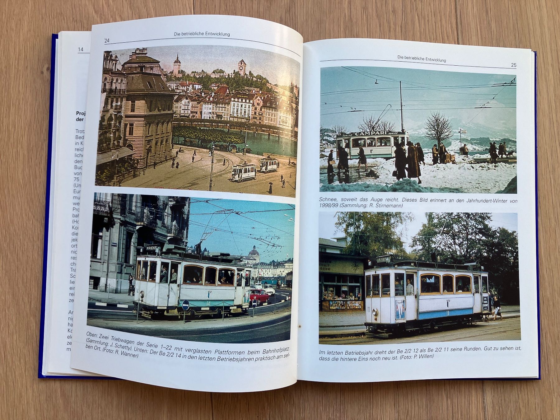 Libri: Trambahn Stadt Luzern - Prellbock – Usato da Menziken venduto da timbuktu1001 4
