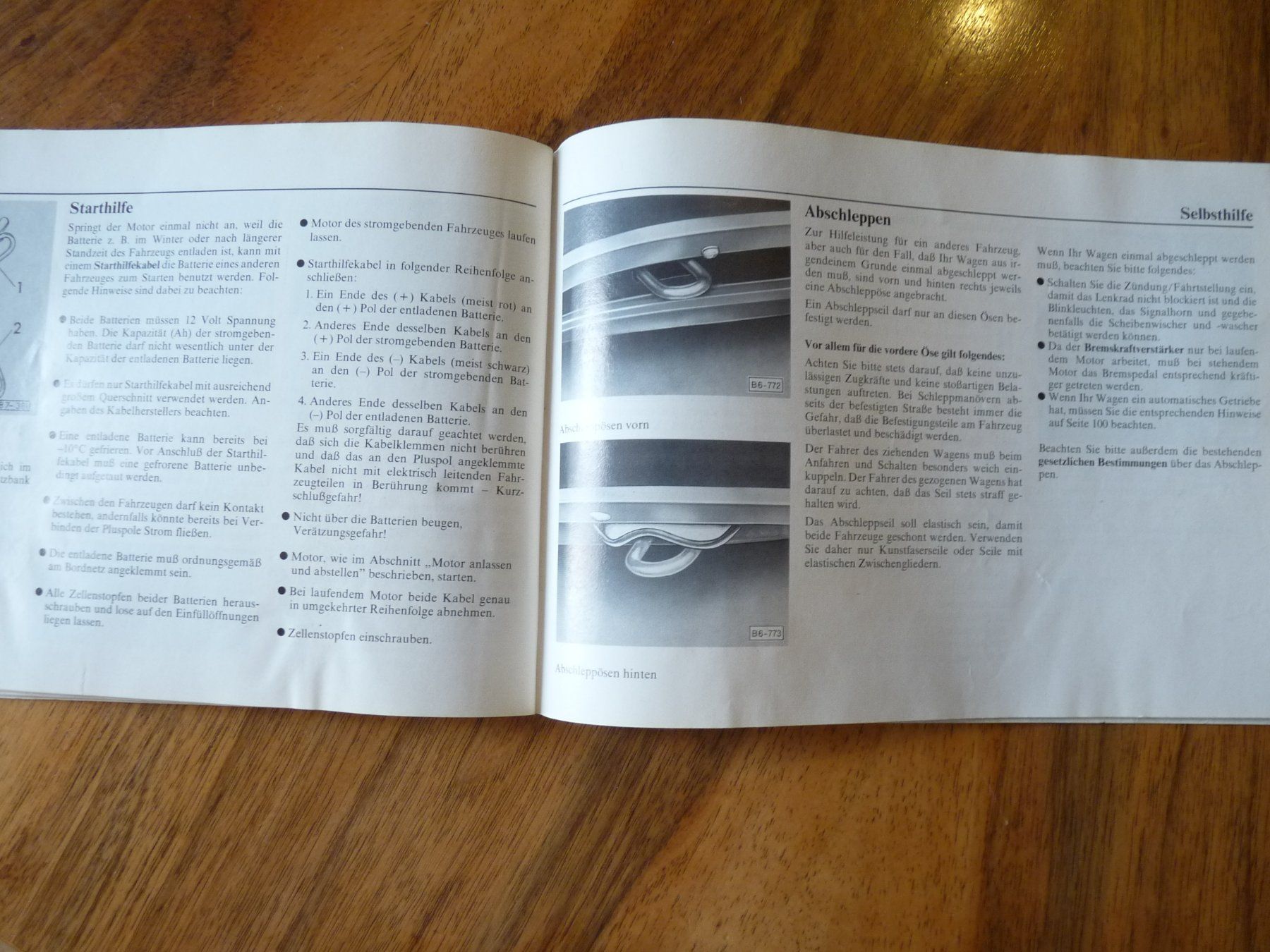 Audi Documenti: Audi 100 Betriebsanleitung Handbuch – Usato da Huttwil venduto da mof_8dpq 6