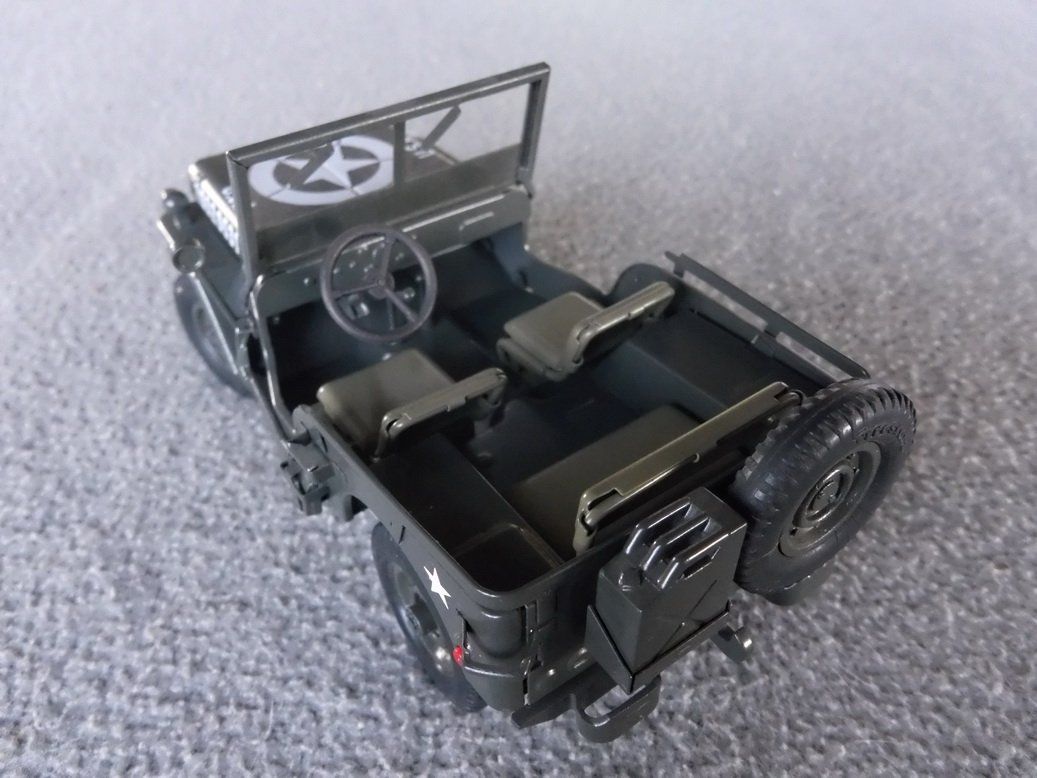 Jeep Modellbausätze & Standmodelle: Jeep Willys MB 1/24 Gonio – Neu (gemäss Beschreibung) aus Les Genevez JU von cnegri 5