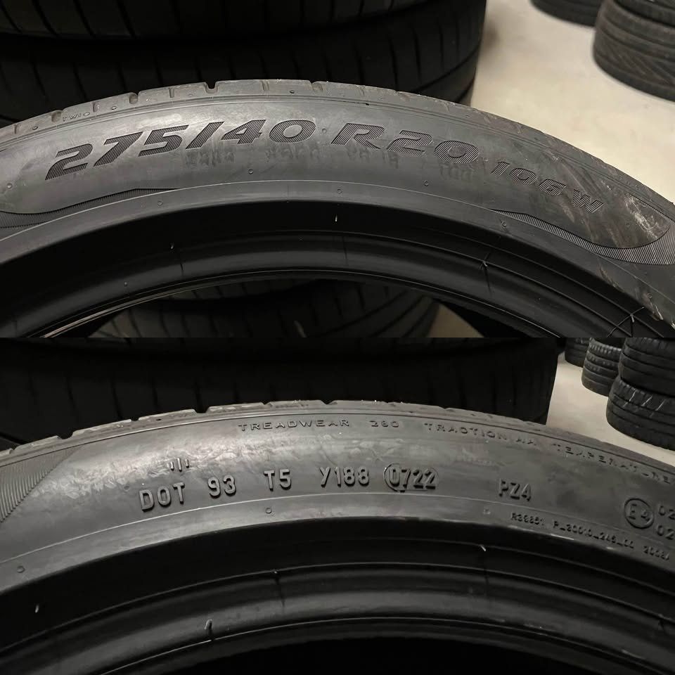 Pirelli Pneus & Kompletträder: 275/40R20 106W Pirelli P Zero * – Gebraucht aus Füllinsdorf von fel_d8d2 5