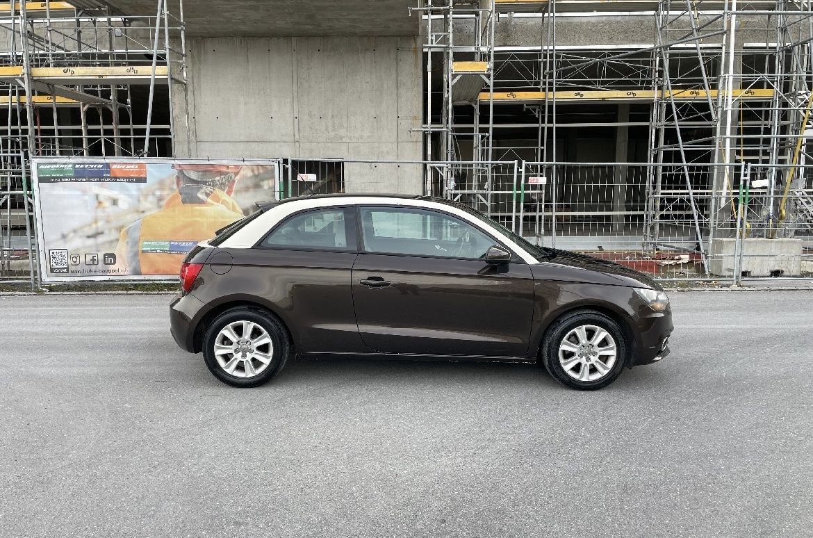 Audi Automobili: AUDI A1 1.4 TFSI Attraction – Difettoso da St. Margrethen SG venduto da ERA1 5
