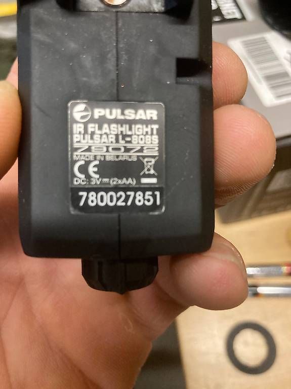 Dischi in vinile: Pulsar 808S illuminatore IR x NVG – Usato da Tesserete venduto da mat_2ckt