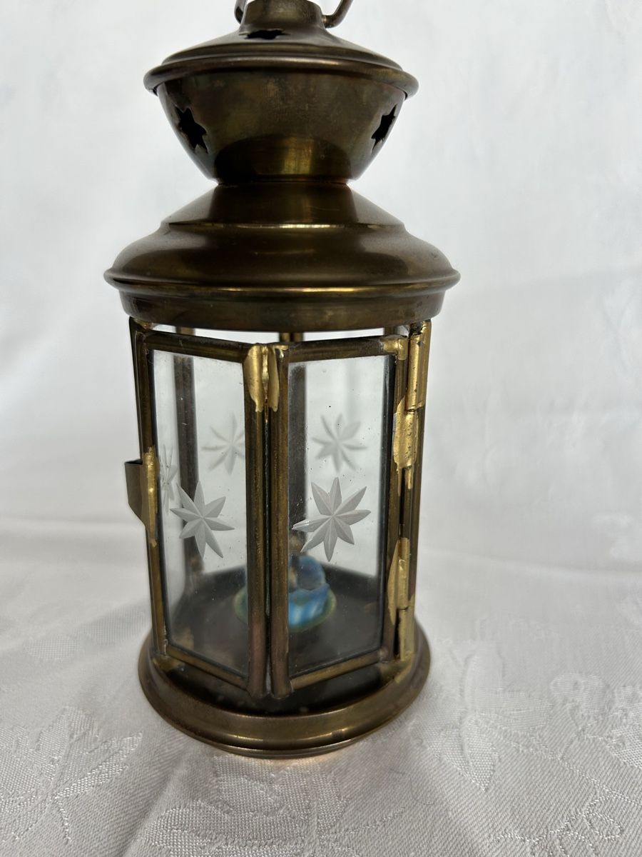 Lampade: Laterne aus Messing – Usato da Lengnau AG venduto da Mefari 5