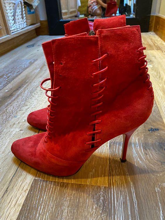 Gianvito Rossi Women's Écolleté Gianvito Red main image 1