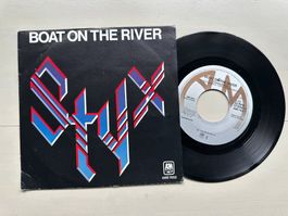 STYX tolle Single Kult Boat on the river TOMMY SHAW 1.PS