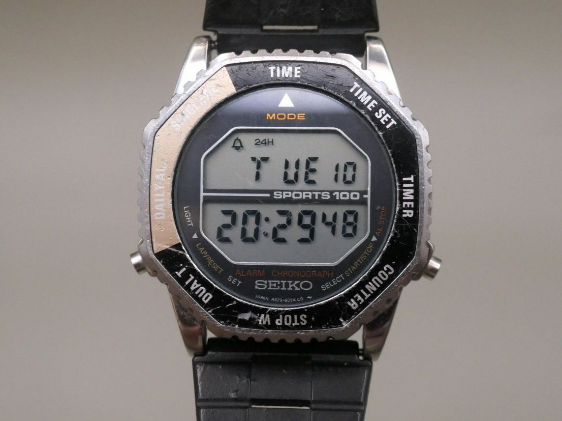 Seiko Uhren: Seiko A829-6029 Astronaut Watch Rotocall – Gebraucht aus Thun von CHRONOTIKA