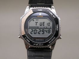 Seiko A829-6029 Astronaut Watch Rotocall