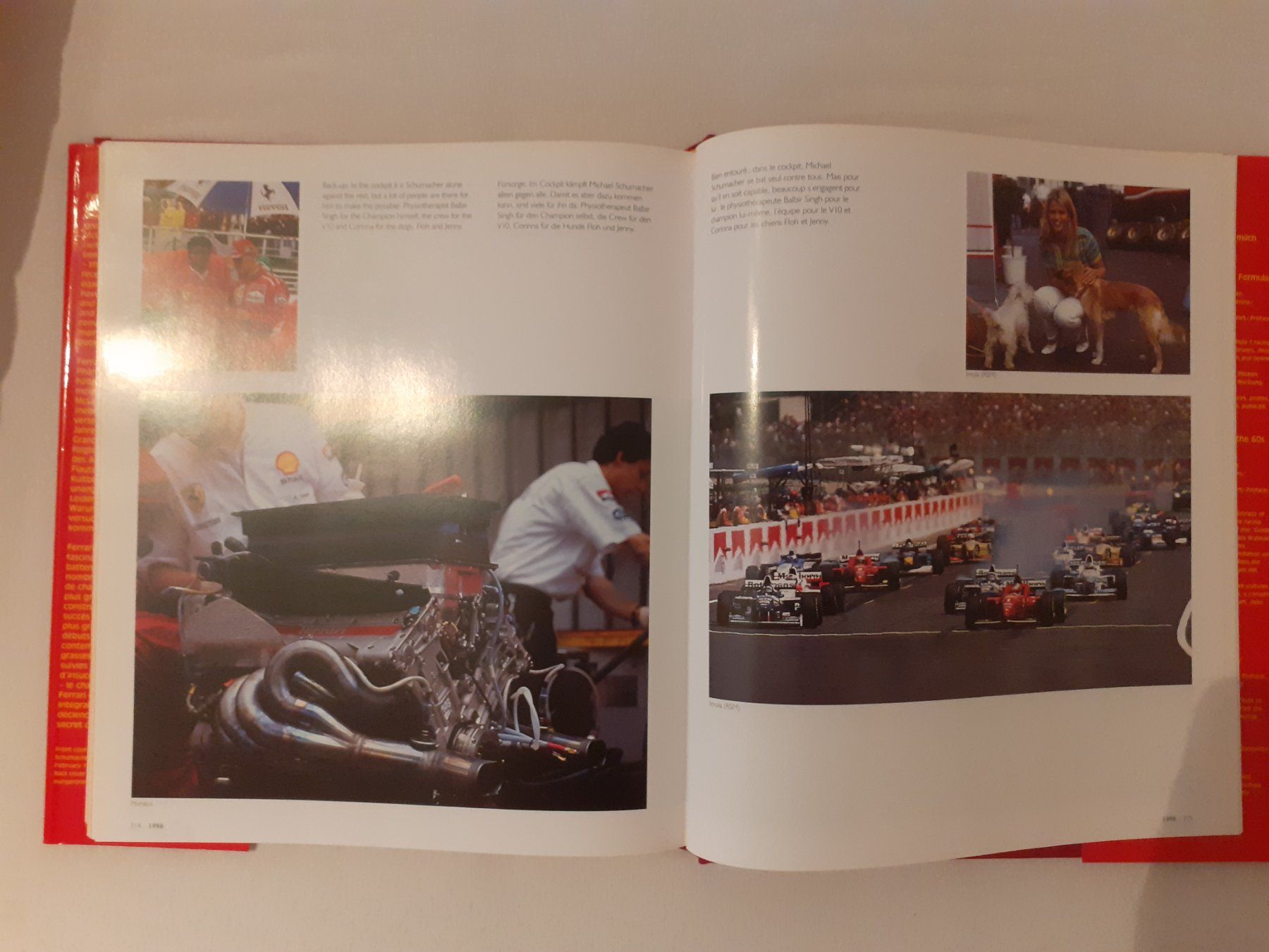 Bücher: Buch; Ferrari Formula 1 – Gebraucht aus Aarburg von Hktm 6