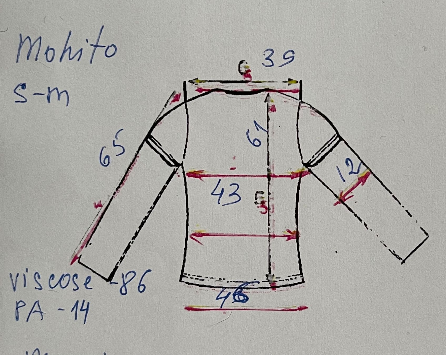 Promod Maglioni & Felpe: MOHITO M /NP22CHF Strickjacke Pullover Rosa – Nuovo (secondo la descrizione) da Kölliken venduto da Prscoo 8