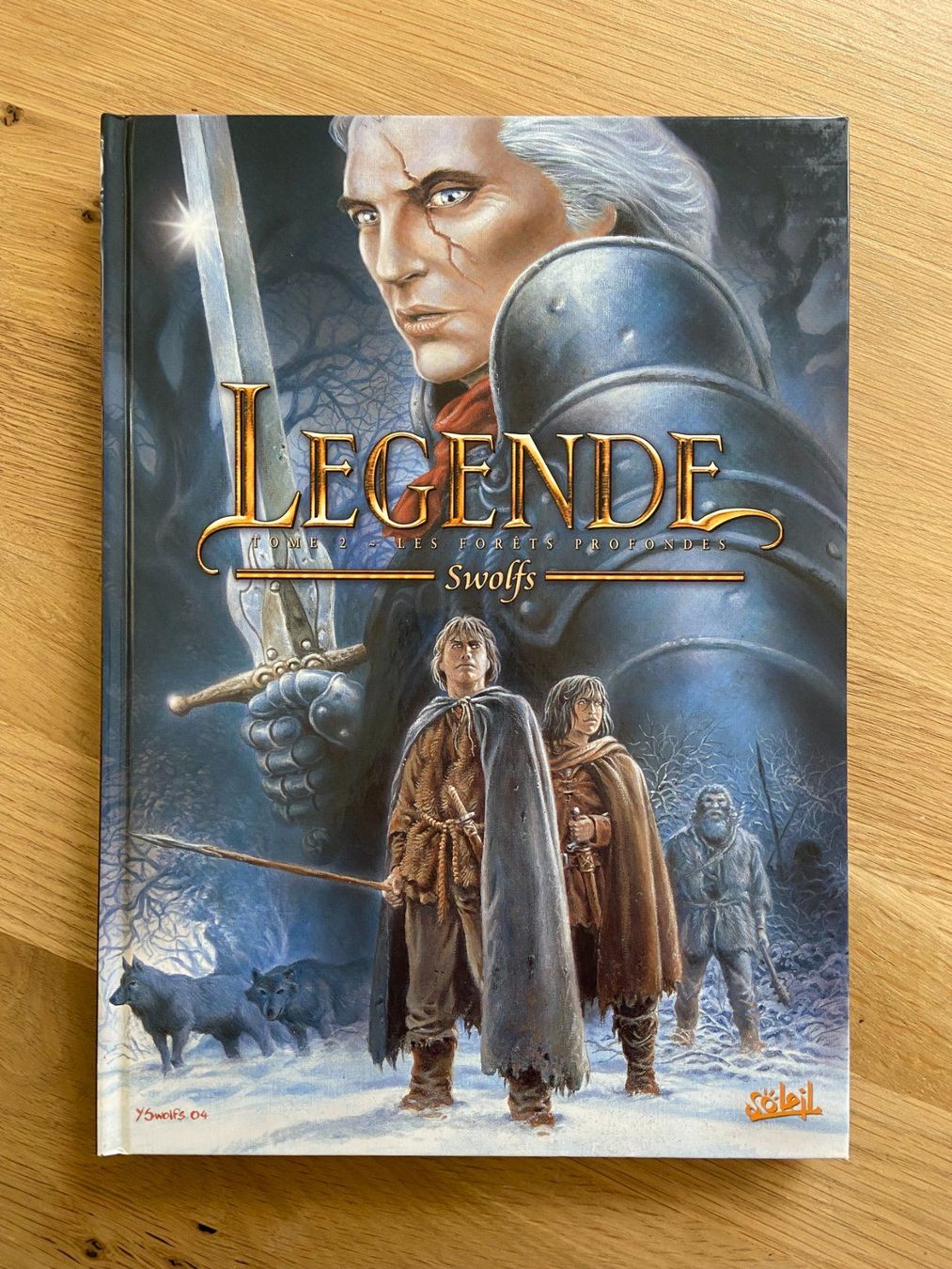 Fumetti: LEGENDE / TOME 2 / PREMIERE EDITION – Usato da Corcelles-près-Payerne venduto da 1562Comics