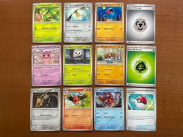 Pokemon 12er Karten Set (Versand gratis)