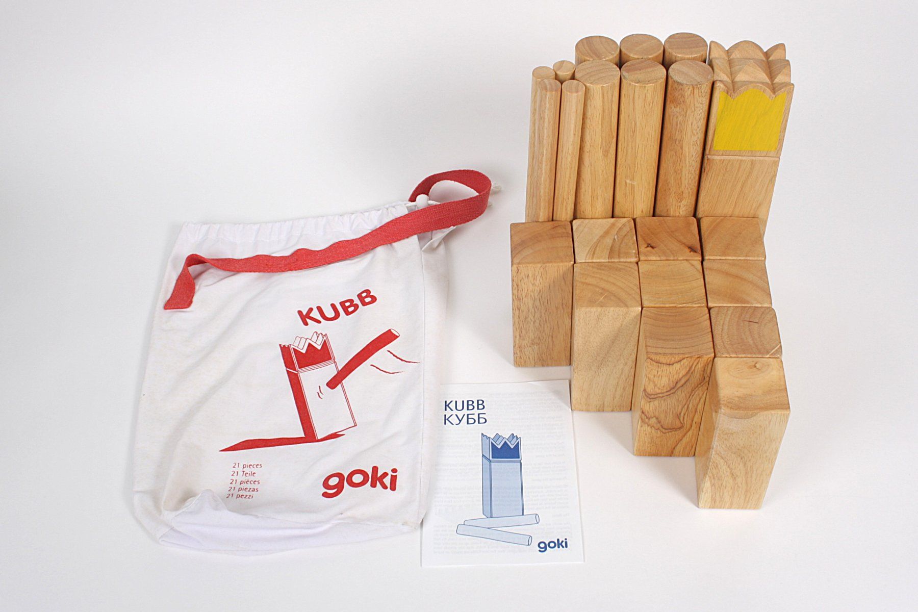 Giochi: GOKI Kubb – Usato da Zollikofen venduto da Restwert_Zollikofen
