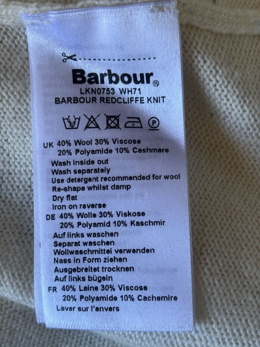 Maglioni & Felpe: Babour Pulli Original mit Robin Motiv – Nuovo (secondo la descrizione) da Pratteln venduto da sab_whk9 2