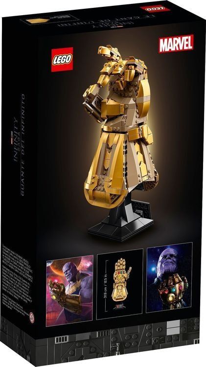 Marvel Kit di costruzioni: LEGO Marvel 76191 / Infinity Handschuh / NEU & OVP – Nuovo e nell'imballaggio originale da Oftringen venduto da Spyker2 1